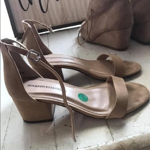 Tan heels